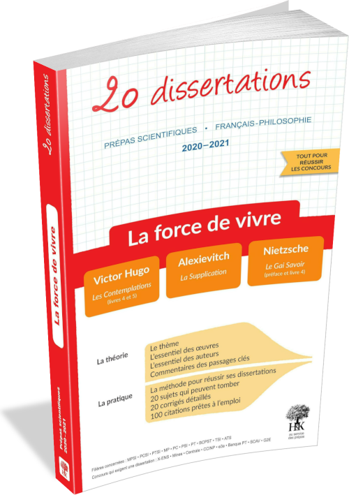sujet dissertation bac 2021 francais